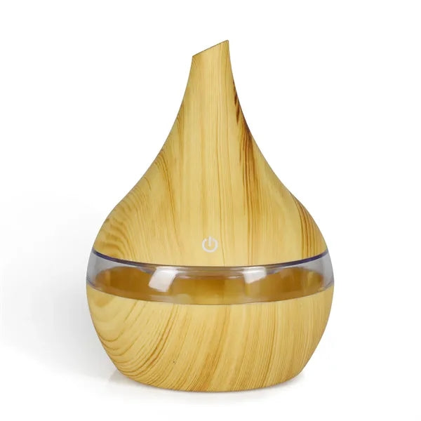Wood Grain Mini Aroma Diffuser Humidifier