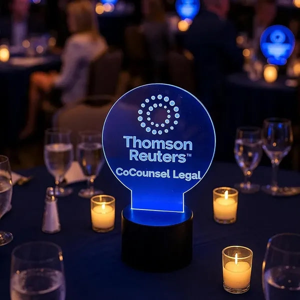 Acrylic LED Table Sign