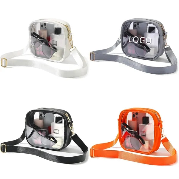 Clear Crossbody Bag