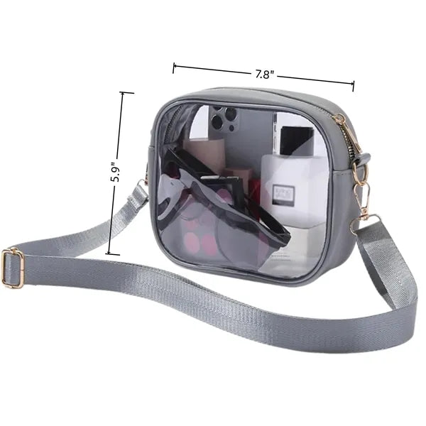 Clear Crossbody Bag