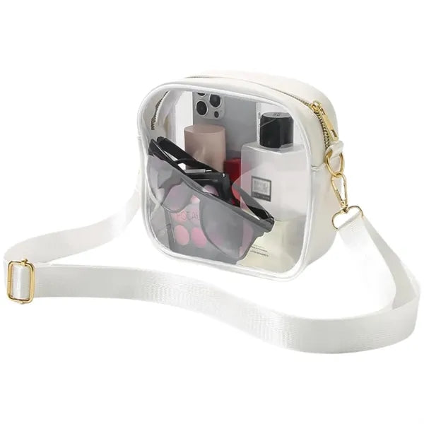 Clear Crossbody Bag