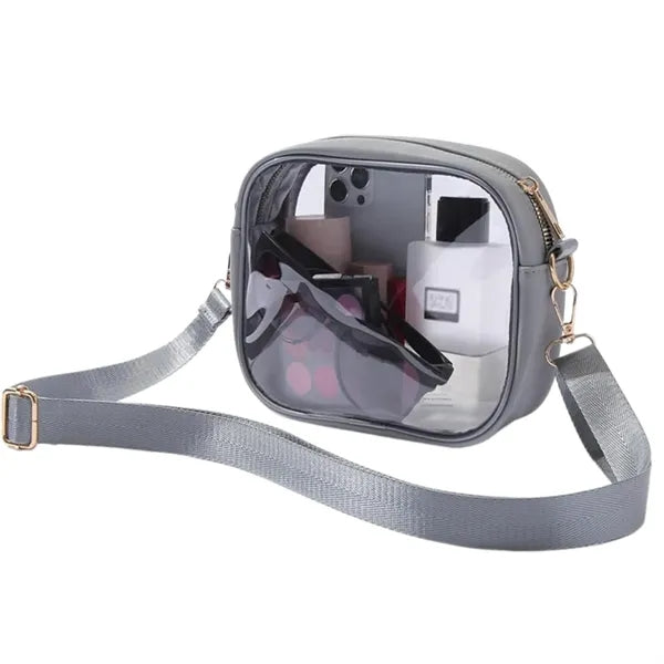 Clear Crossbody Bag