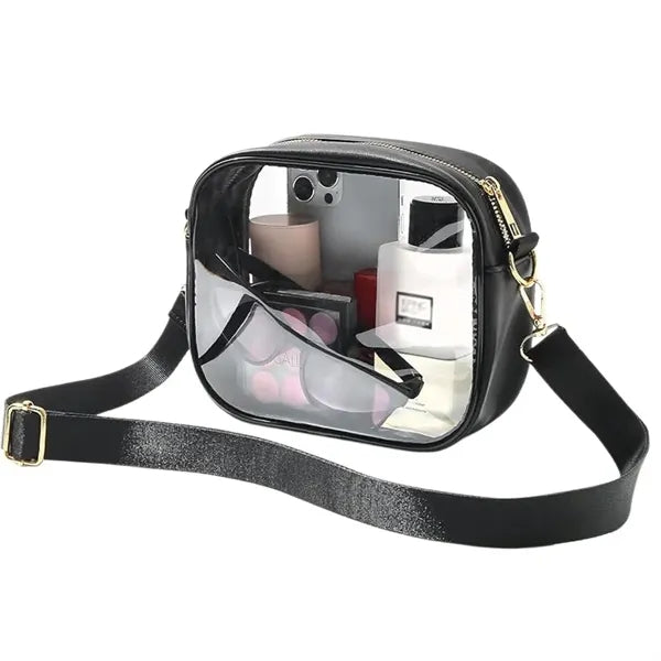 Clear Crossbody Bag