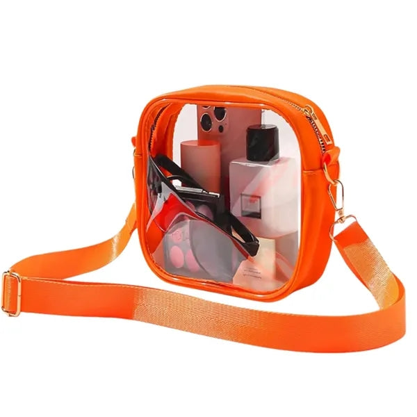 Clear Crossbody Bag