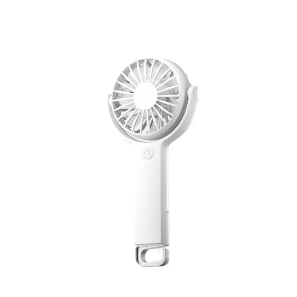 180 degree adjustable handheld fan 5 speed