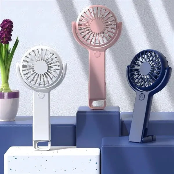 180 degree adjustable handheld fan 5 speed
