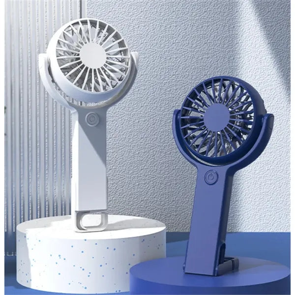 180 degree adjustable handheld fan 5 speed
