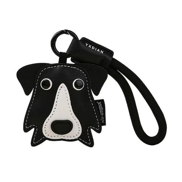Cute Cartoon Animal Leather Keychain Delicate Bag Charm Crea