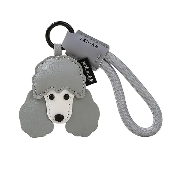 Cute Cartoon Animal Leather Keychain Delicate Bag Charm Crea