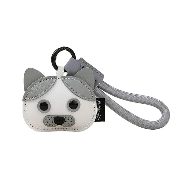 Cute Cartoon Animal Leather Keychain Delicate Bag Charm Crea