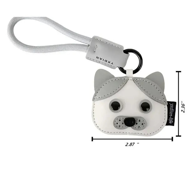 Cute Cartoon Animal Leather Keychain Delicate Bag Charm Crea