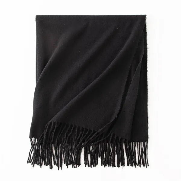 Long shawl scarf