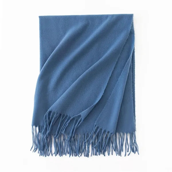 Long shawl scarf