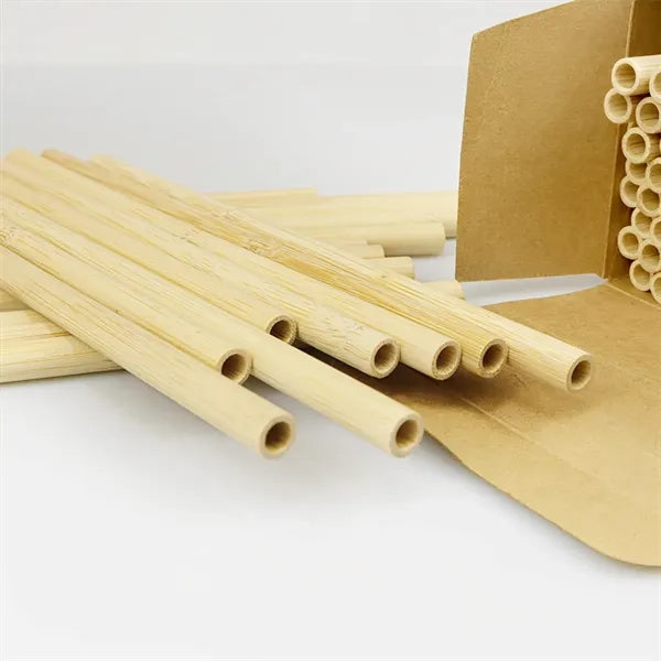 Bamboo Fiber Eco-Friendly Straw 7.8"