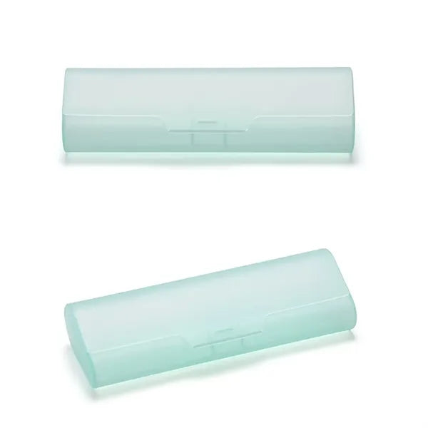 Plastic eyeglass case