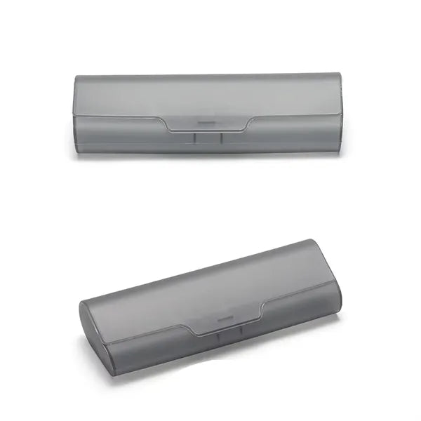 Plastic eyeglass case