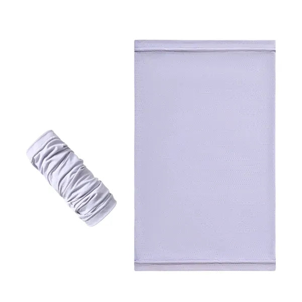 Ice Silk Cooling Wrap Mask Gaiter Wristband Headband