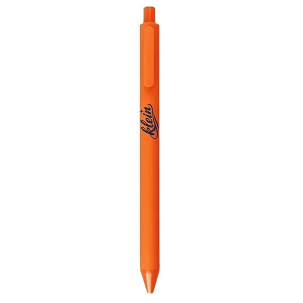 Logo Plastic Click Ballpoint Pen Gift