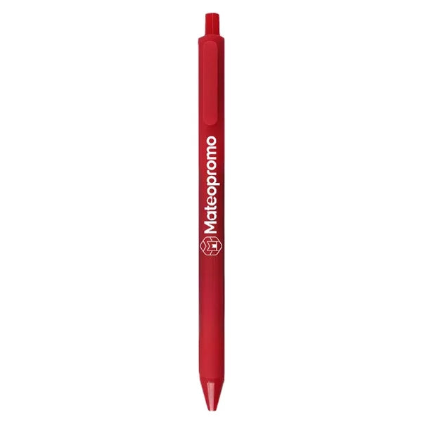 Logo Plastic Click Ballpoint Pen Gift