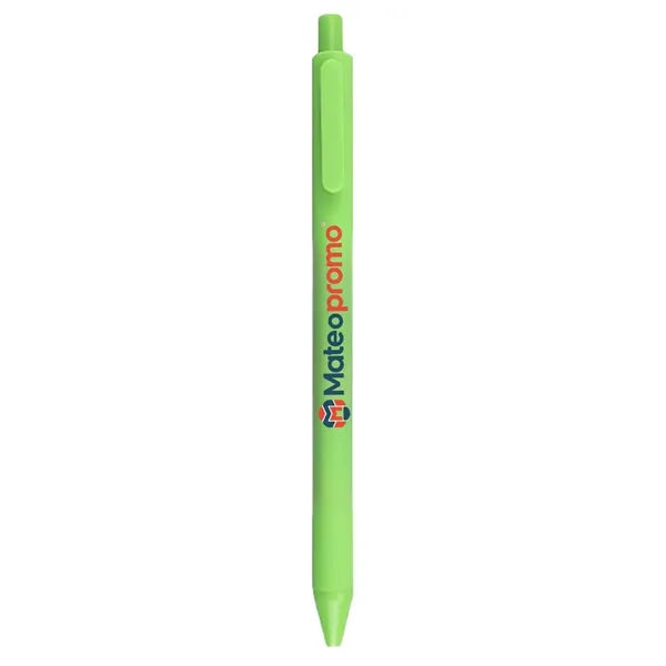 Logo Plastic Click Ballpoint Pen Gift