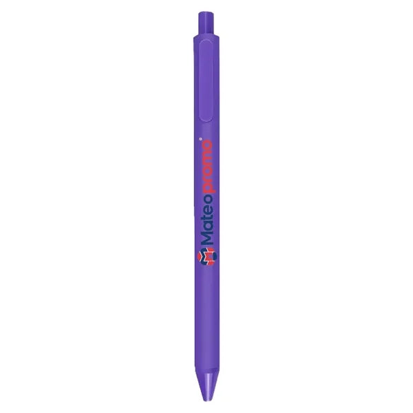 Logo Plastic Click Ballpoint Pen Gift