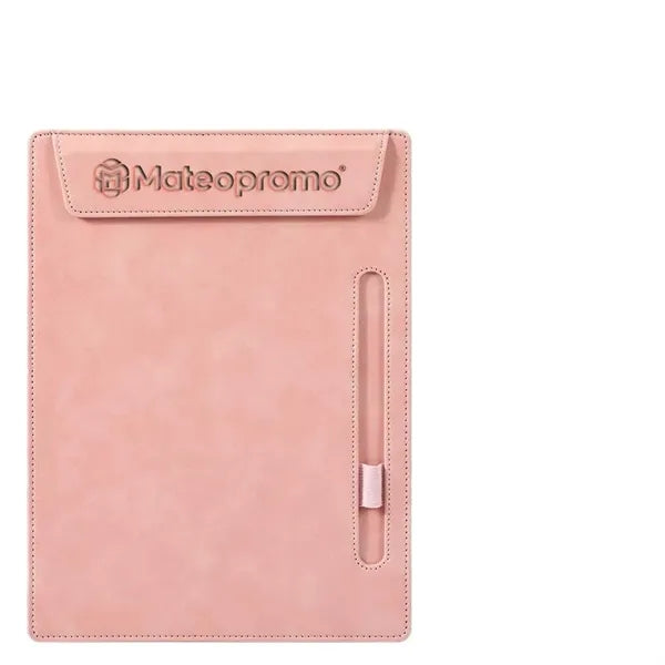 Faux Leather Folder 13" Business Document Custom