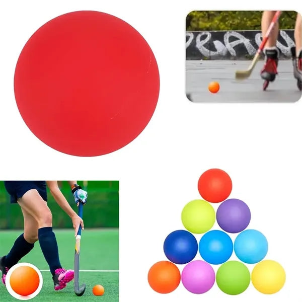 Outdoor Low Bounce Street Roller Hockey Ball