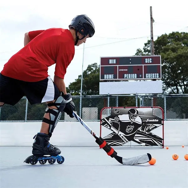 Outdoor Low Bounce Street Roller Hockey Ball