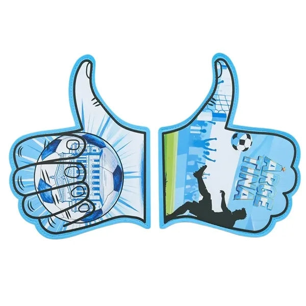 EVA Foam Thumb Fan Glove for World Cup