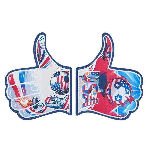 EVA Foam Thumb Fan Glove for World Cup