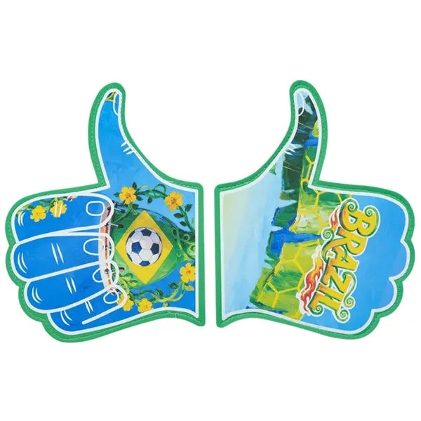 EVA Foam Thumb Fan Glove for World Cup