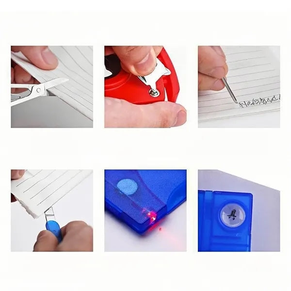 12-In-1 Swiss Card Multifunction Kit
