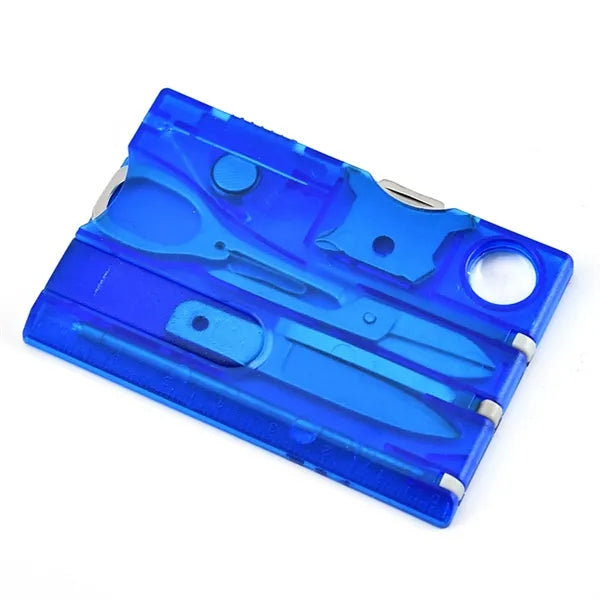 12-In-1 Swiss Card Multifunction Kit