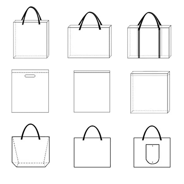 Large Woven Tote Bag