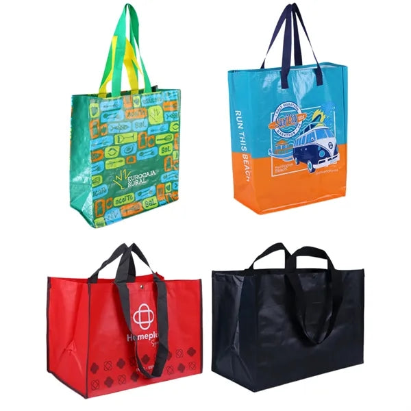 Large Woven Tote Bag