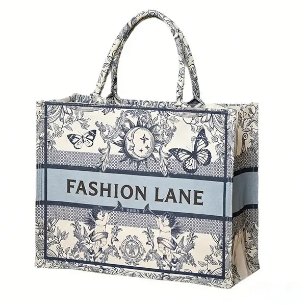 Full-Color Printed Canvas Tote Bag