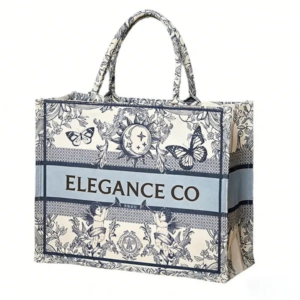 Full-Color Printed Canvas Tote Bag