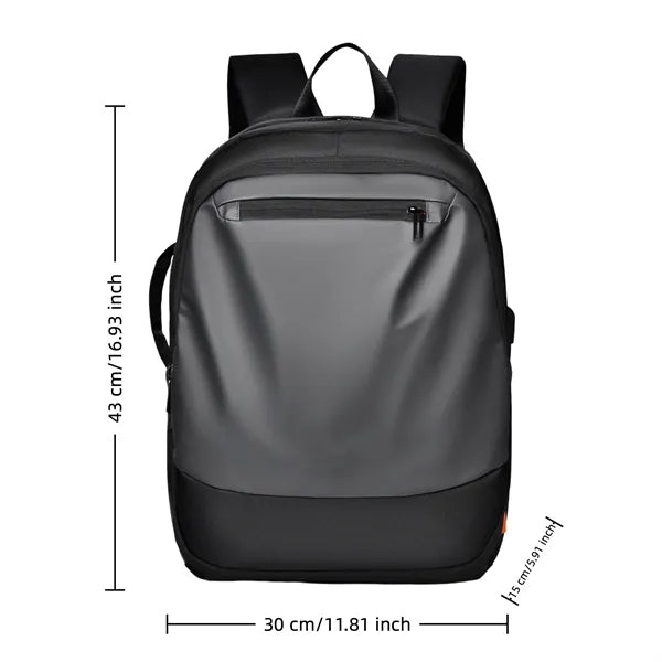 Stylish Water-Resistant Backpack for School and Travel