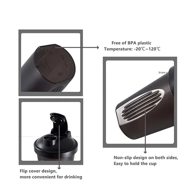 Shaker Cups for Protein Shakes
