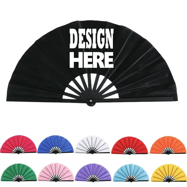 Large Folding Fabric Performance Fan