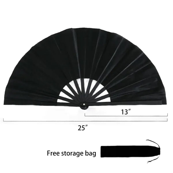 Large Folding Fabric Performance Fan