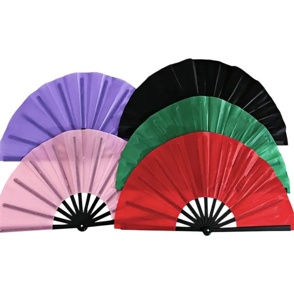 Large Folding Fabric Performance Fan