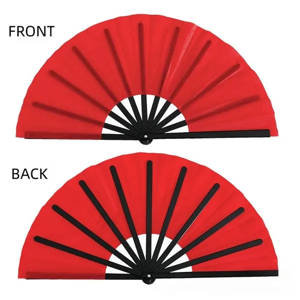 Large Folding Fabric Performance Fan