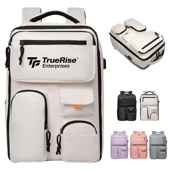 Versatile Daypack for Travel and School, Durable and Stylish