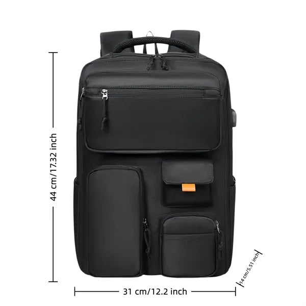 Versatile Daypack for Travel and School, Durable and Stylish