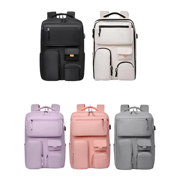Versatile Daypack for Travel and School, Durable and Stylish