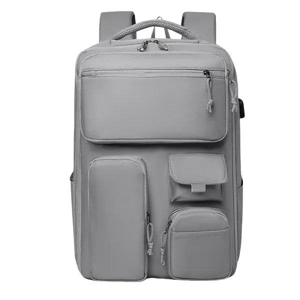 Versatile Daypack for Travel and School, Durable and Stylish