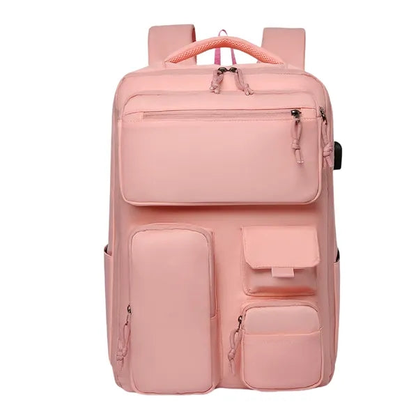 Versatile Daypack for Travel and School, Durable and Stylish