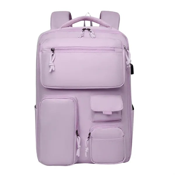 Versatile Daypack for Travel and School, Durable and Stylish