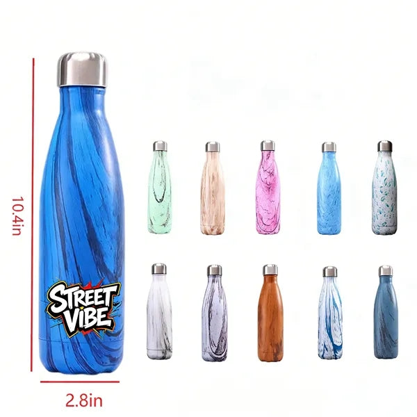 17 oz Stainless Steel Insulated Bottle